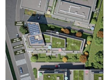 Programme neuf Échirolles : Côté Parcs