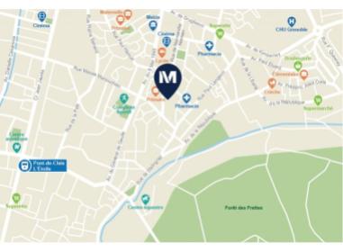 Projet immobilier Échirolles : Côté Parcs
