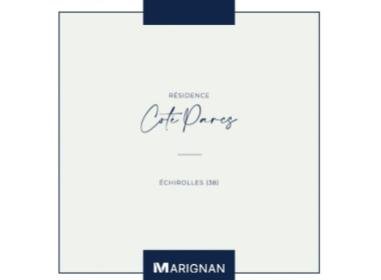 Programme immobilier Côté Parcs