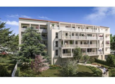 Les Jardins du Cèdre programme neuf Valence