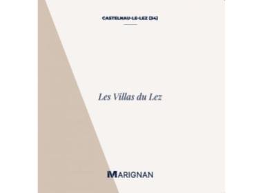 Programme immobilier Les Villas du Lez