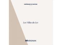 Programme immobilier Les Villas du Lez