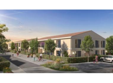 Logement neuf Carpentras : Les Jardins d'Adrien Rousseau