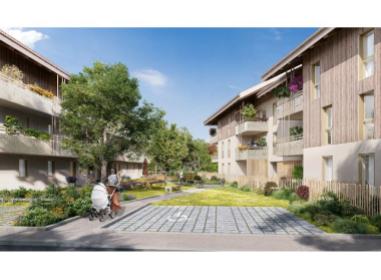 Programme immobilier neuf appart Saint-Cergues