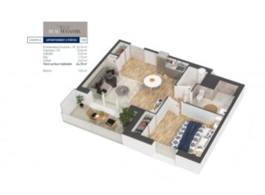 Programme immobilier neuf appart L'Huisserie