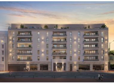 Programme immobilier Le 58 Jaurès