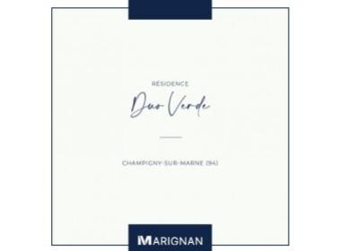 Logement neuf Champigny-sur-Marne : Duo Verde