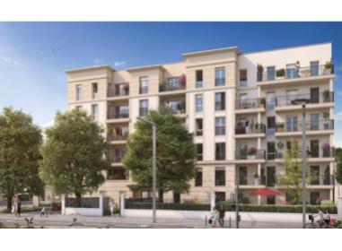 L'Orée du Parc programme neuf Choisy-le-Roi