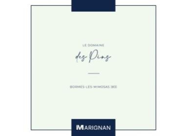 Bormes-les-Mimosas programme neuf  Le Domaine des Pins