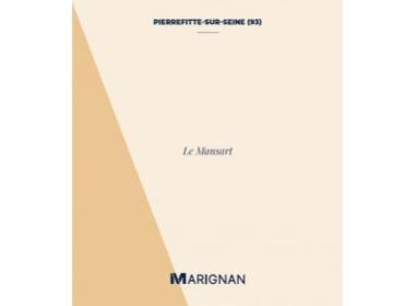 Le Mansart Immobilier neuf Pierrefitte-sur-Seine