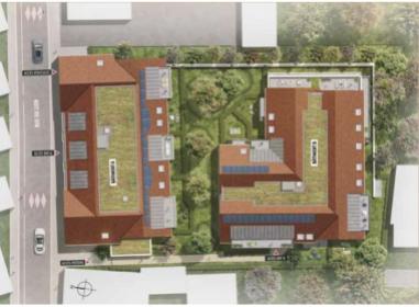Logement neuf Hoenheim : Villa du Lion