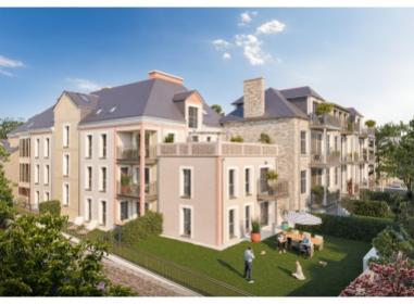 Programme immobilier neuf appart Dinard