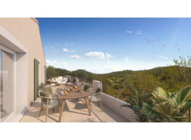 Programme immobilier neuf appart Rognes