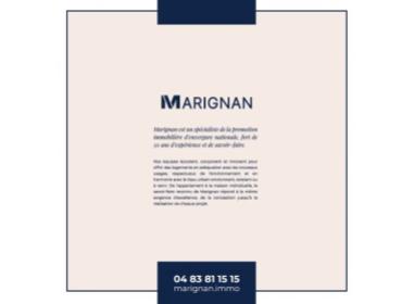 Programme immobilier neuf appart Rognes