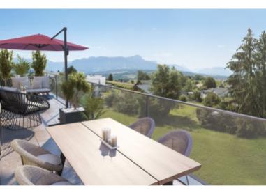 Programme immobilier neuf appart Groisy