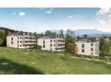 Programme immobilier neuf appart Groisy
