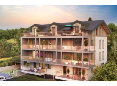 Programme immobilier neuf appart Groisy