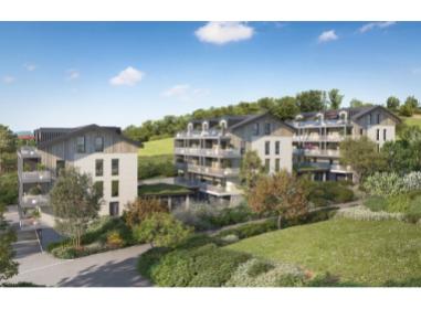 Programme immobilier neuf appart Groisy