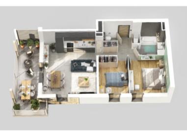 Programme immobilier neuf appart Groisy