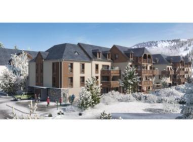 Programme immobilier neuf appart Saint-Lary-Soulan