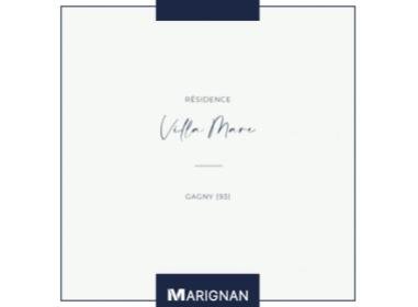 Projet immobilier Gagny : Villa Mare