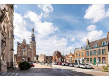 Projet immobilier Wambrechies : Villa Obert
