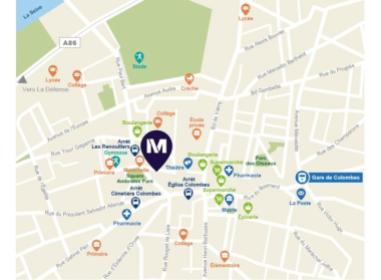 Programme neuf Colombes : Central C