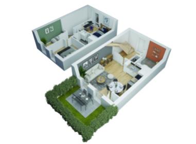 Programme immobilier neuf Mixte Équihen-Plage