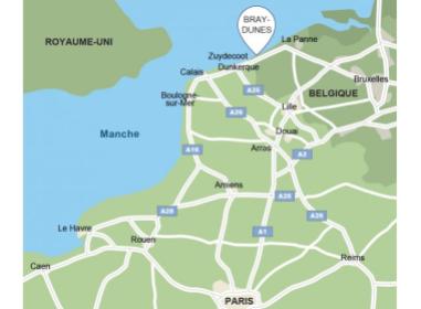 Programme neuf Bray-Dunes : Les cottages Dunes & Mer