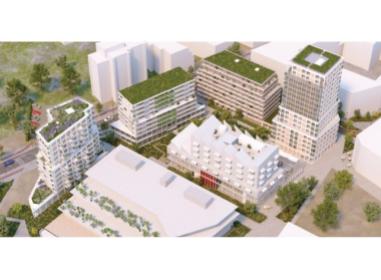 Nanterre programme neuf  West Village - Tribeca