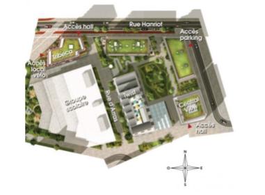 Programme neuf Nanterre : West Village - Tribeca