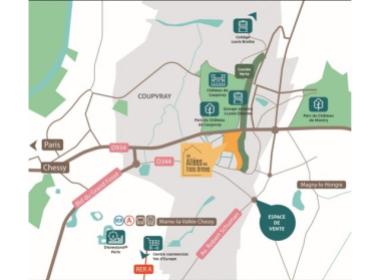 Les Allées des Trois Ormes Chapitre 1 programme neuf Coupvray