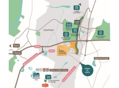 Coupvray programme neuf  Les Allées des Trois Ormes Chapitre 2