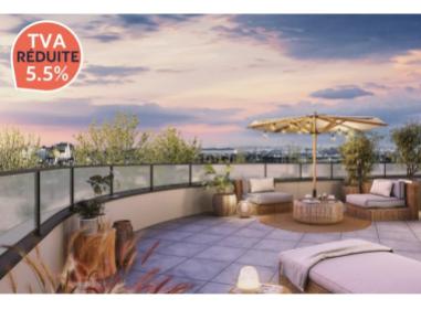 Logement neuf Saint-Malo : Emeralia