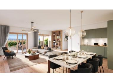 Les Promenades de Billy Immobilier neuf Annecy