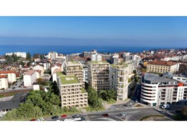Éclat Léman programme neuf Thonon-les-Bains