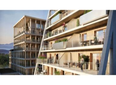 Projet immobilier Thonon-les-Bains : Éclat Léman