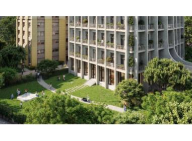 Logement neuf Lyon 8ème : Huitième Art - Héritage