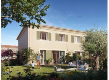 Logement neuf Puget-sur-Argens : Terre Carmin Psla