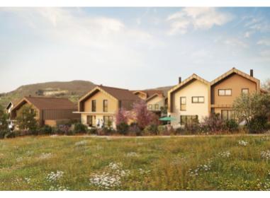Programme immobilier neuf mixte1 Villy-le-Pelloux
