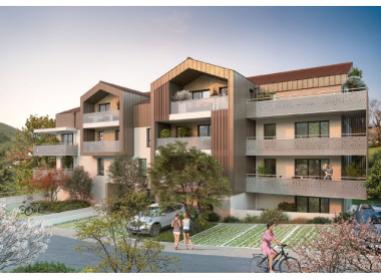 Programme immobilier neuf mixte1 Villy-le-Pelloux