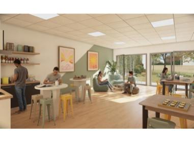Logement neuf Clermont-Ferrand : My Campus Clermont-Ferrand - Oradou