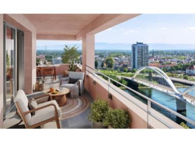 Les Escales du Rhin Immobilier neuf Strasbourg