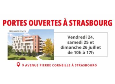 Immobilier neuf Strasbourg : Terrasses Zénith