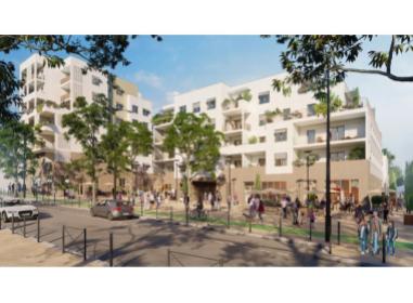 Marseille 14ème programme neuf  La Canopée