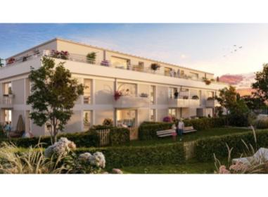 Immobilier neuf Merville-Franceville-Plage : La Résidence des Oyats