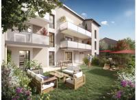 Logement neuf Saint-Bonnet-de-Mure : Patio d'Azieu