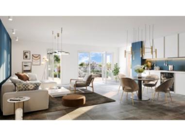 Programme immobilier neuf appart Bourgoin-Jallieu