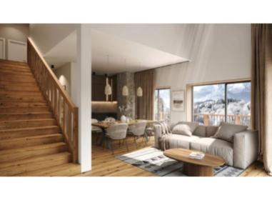 Les-Houches C1 programme neuf Les-Houches