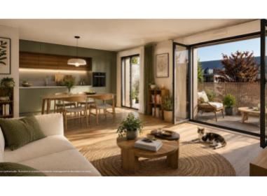 Immobilier neuf Saint-Aubin-d'Aubigne : Opale